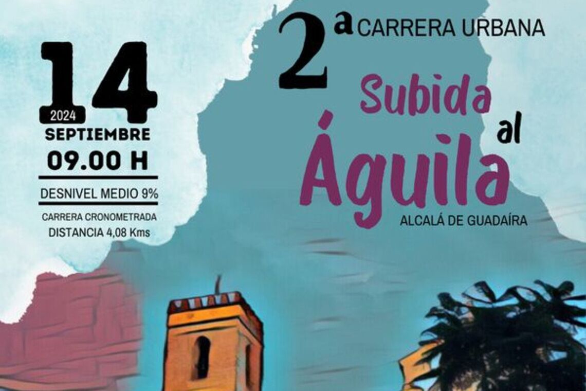 Deportes abre este miércoles 31 de julio las inscripciones de la carrera II Subida al Águila