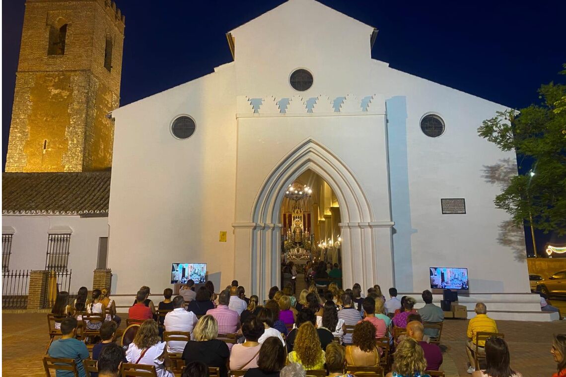 ​ Activado el dispositivo para los cultos y celebración de la festividad de la patrona, Santa María del Águila Coronada