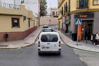 Corte de la calle Santa Ana del 21 al 30 de agosto