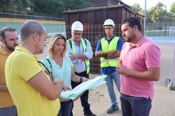 Comienzan las mejoras en el Polideportivo San Juan