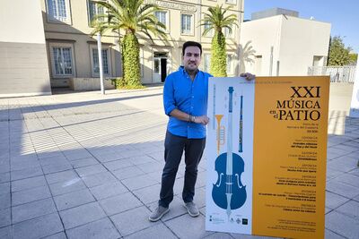 El XXI Ciclo Música en el Patio llega a Alcalá para reunir a grandes talentos de la música