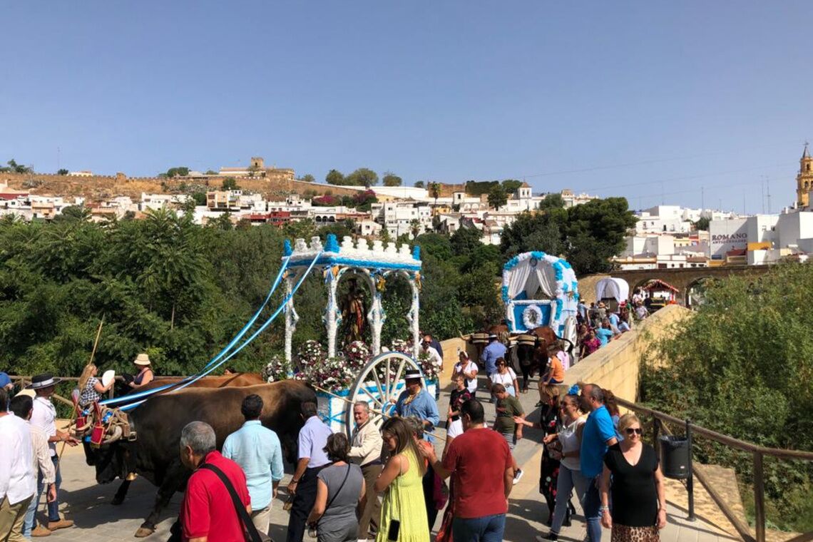 Todo preparado para el inicio de  las actividades alrededor del Patrón de Alcalá, San Mateo