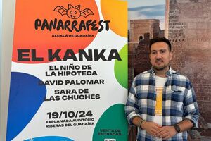 ​El Kanka abrirá el PanarraFest de Alcalá de Guadaíra el 19 de octubre