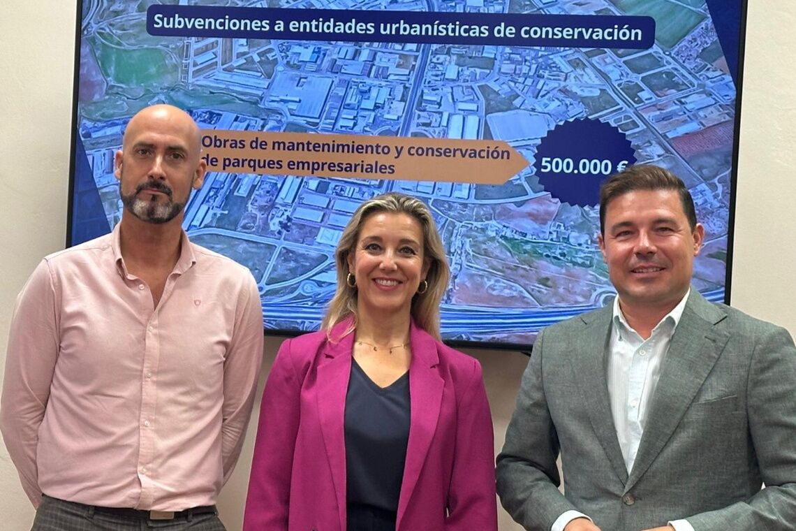 El Ayuntamiento destina medio millón de euros a la  modernización y mejora de sus parques empresariales