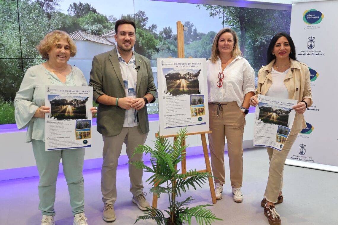 Alcalá ofrece experiencias sobre su historia, cultura y paisajes para celebrar el Día Mundial del Turismo