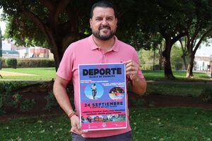 Jornada lúdico deportiva en el Parque Centro para dar a conocer las modalidades deportivas de las EDA