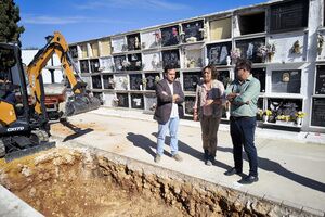 Comienza una nueva fase de catas para la localización de la fosa común del cementerio de San Mateo de Alcalá de Guadaíra