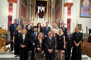 El  Ayuntamiento entrega la Medalla de Oro de la Ciudad a la Virgen de los Dolores de la Hermandad Servita del Cautivo