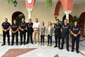 Nuevos agentes de la Policía Local toman posesión  para reforzar este servicio a la ciudadanía