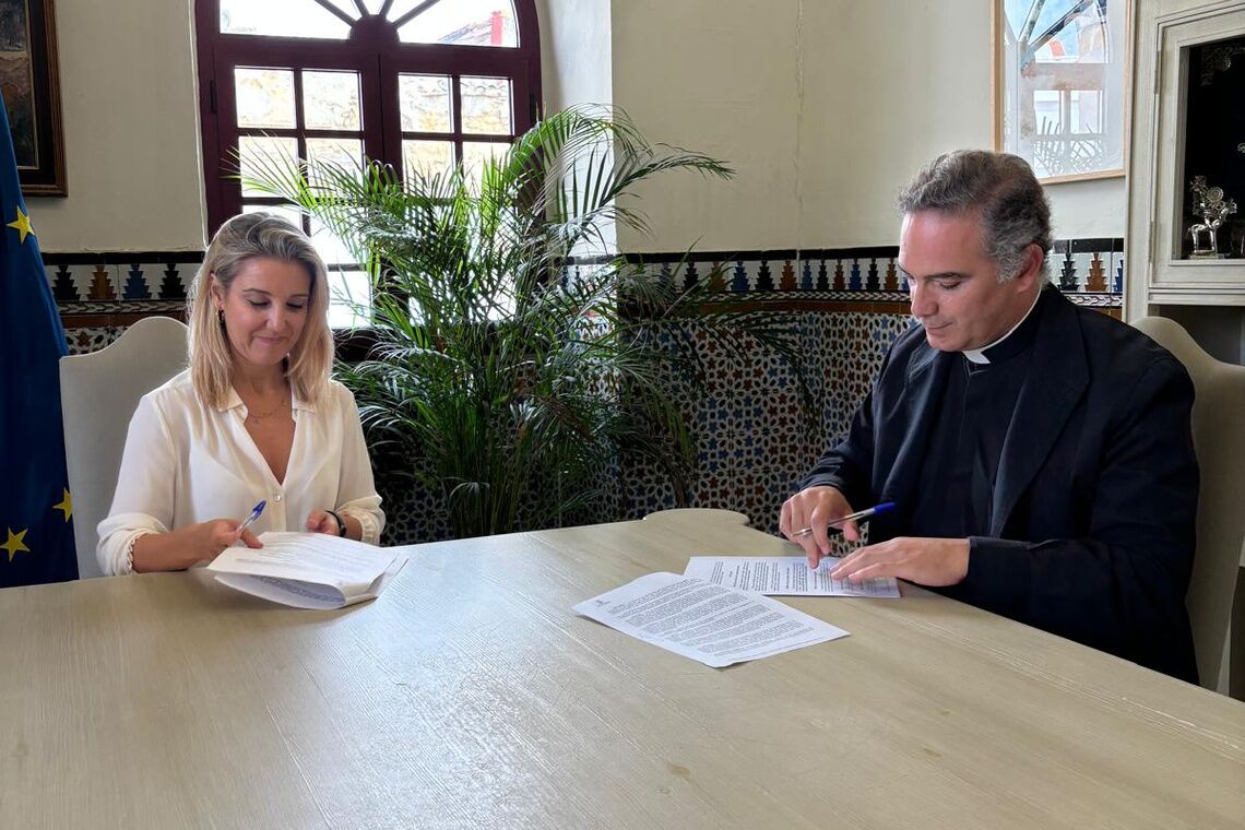 ​ Convenio para mejorar la accesibilidad  en la parroquia de San Sebastián