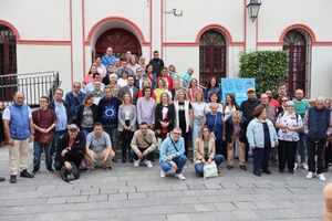 Lectura del  Manifiesto por el Día Internacional de la Salud Mental