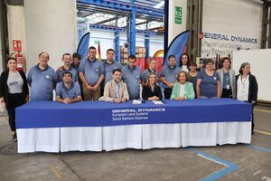 La alcaldesa  de Alcalá resalta el compromiso social de SBS y pone a la factoría de ejemplo para extender la inclusión laboral de personas con discapacidad