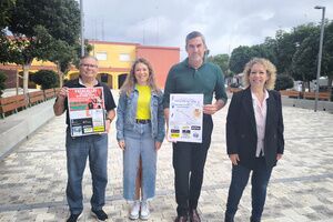 Ruta de la Tapa y Pasacalles de Halloween organizado por los comerciantes de Santa Lucía para fomentar el comercio de la zona