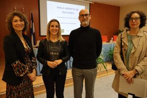 171 alcalareños comienzan un nuevo curso en  el Aula Abierta de Mayores