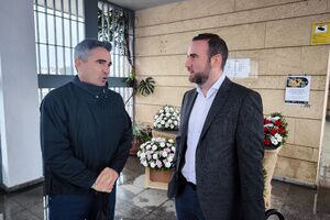 El cementerio municipal de San Mateo, preparado para las visitas con motivo del Día de Todos los Santos