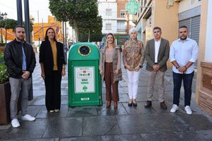 El Ayuntamiento impulsa el reciclaje de vidrio en zonas de difícil acceso para los camiones