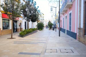 Luz verde al convenio entre Ayuntamiento y Emasesa  para la ejecución de las obras del segundo tramo de la calle La Mina