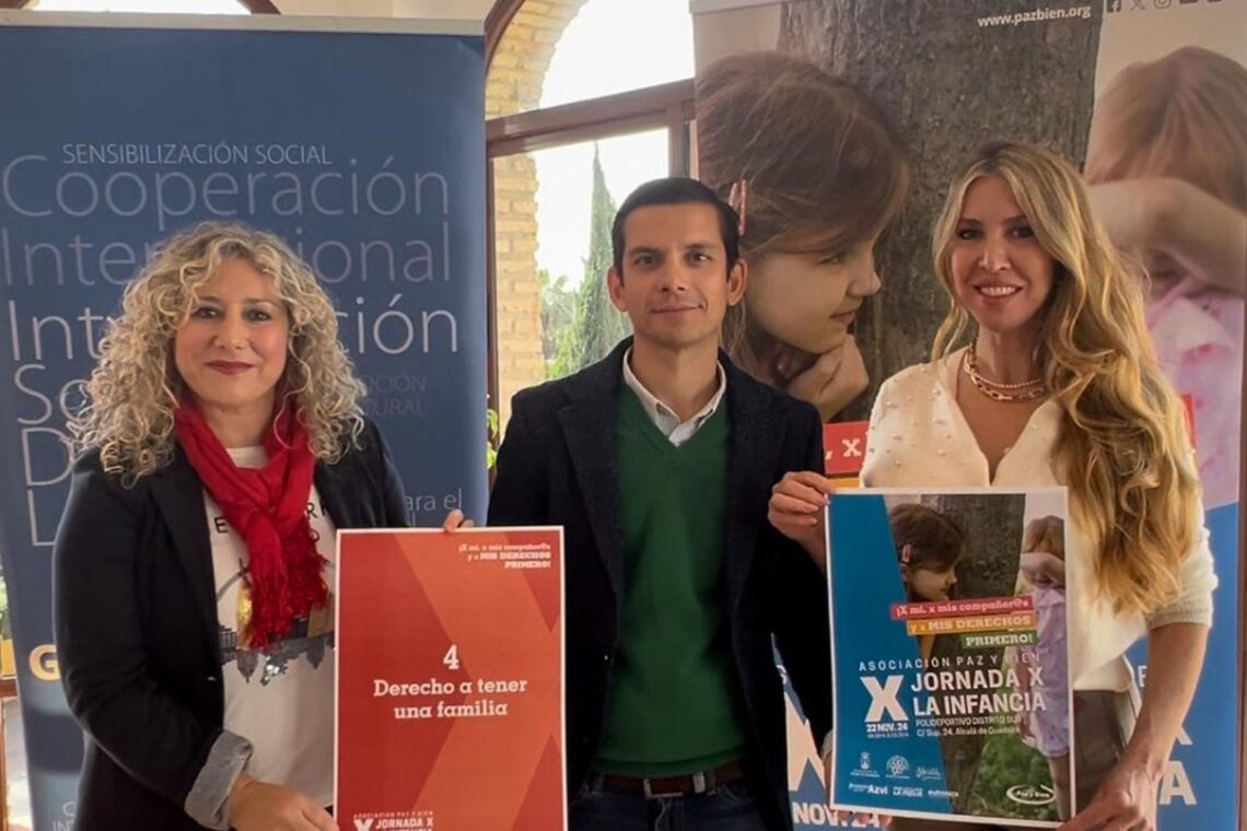 Presentadas las actividades con motivo de la X Jornada por la Infancia