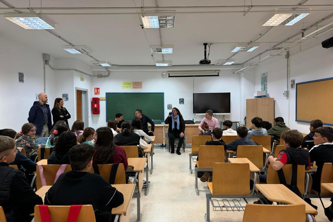 Más de 600 adolescentes aprenden la historia del flamenco de Alcalá con el Ayuntamiento