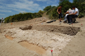 EL AYUNTAMIENTO PLANTEA DEDICAR UN ESPACIO DE GANDUL A REALIZAR PRÁCTICAS DE ARQUEOLOGÍA