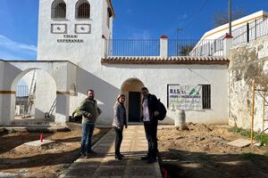 Avanzan las obras de rehabilitación de Villa Esperanza como centro de formación para el empleo