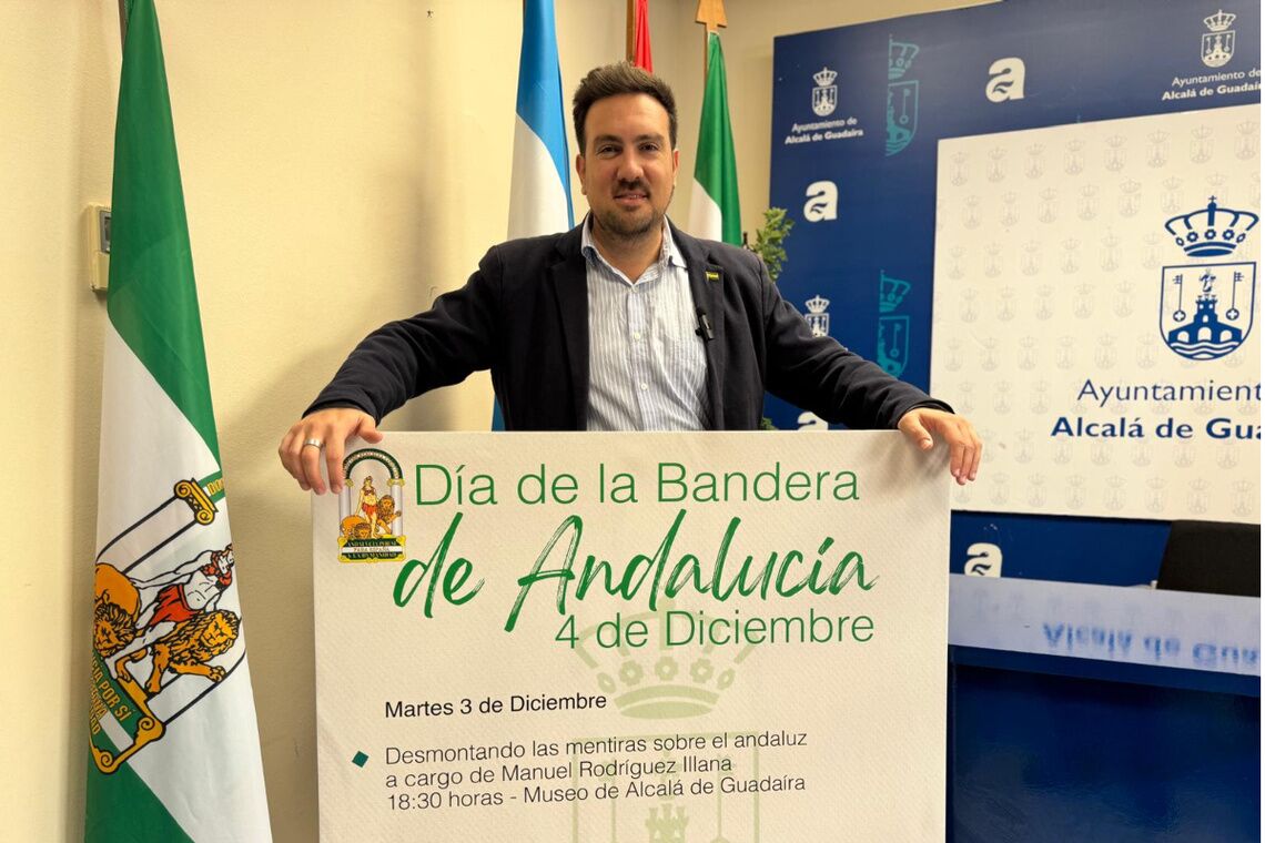 Alcalá celebra el Día de la Bandera de Andalucía, el 4D, con varias actividades centradas en la proyección de la identidad andaluza