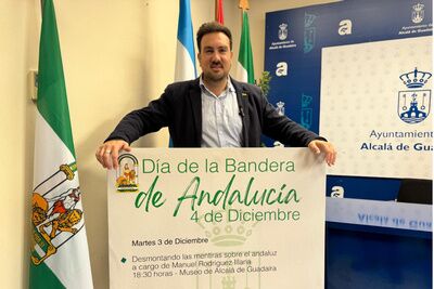 Alcalá celebra el Día de la Bandera de Andalucía, el 4D, con un programa de actividades de identidad