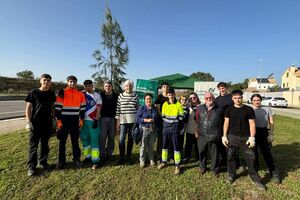 Alcalá continúa con su Plan de Reforestación para luchar contra el cambio climático y crear espacios  más verdes y amables