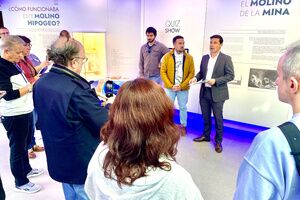 Periodistas internacionales especializados del ámbito económico y financiero visitan Alcalá