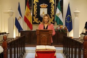 ​Alcalá celebra el 46 aniversario de la Constitución Española con una lectura ciudadana