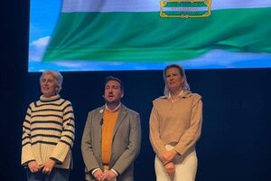 Alcalá celebra el Día de la Bandera Andaluza con orgullo, memoria y cultura para 600 escolares