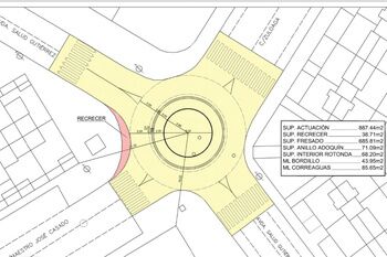 Adjudicadas las obras de una nueva rotonda en Rabesa para mejorar la seguridad vial y la fluidez del tráfico