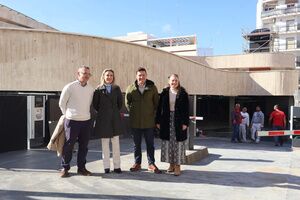 ​Apertura del aparcamiento de la Casa de la Juventud desde este sábado