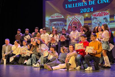 Estreno de los cortometrajes de los talleres de cine de la Delegación de Juventud