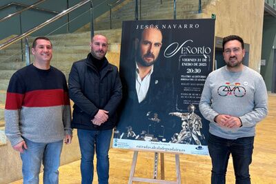 Gran espectáculo para el estreno del disco ‘Señorío’ del alcalareño Jesús Navarro