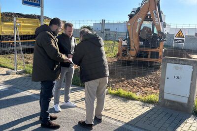 La Urbanización La Pirotecnia contará con una nueva zona de juegos infantiles