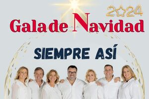 ​El grupo `Siempre Así´ actuará en la Gran Gala de Navidad de Alcalá de Guadaíra