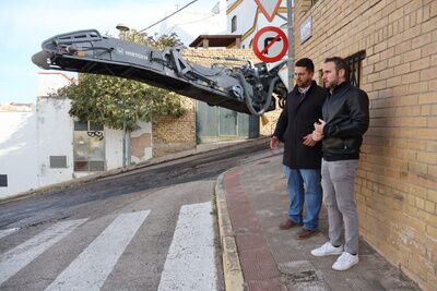 Comienza el Plan de Asfaltado en diversos viarios del distrito Centro-Oeste de la ciudad