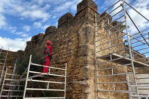 El Ayuntamiento inicia el trámite para la recuperación  del primer tramo en la Muralla Sur del Recinto Fortificado