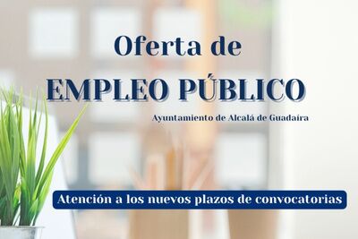 Anuncio de inscripción a la convocatoria de plazas de empleo público relativas a Servicios Sociales