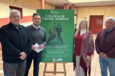 El Ayuntamiento de Alcalá organiza el I Concurso de Canción Andaluza