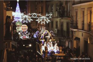 La previsión de lluvia obliga al adelanto de la salida de la Cabalgata de Reyes Magos al sábado 4 de enero