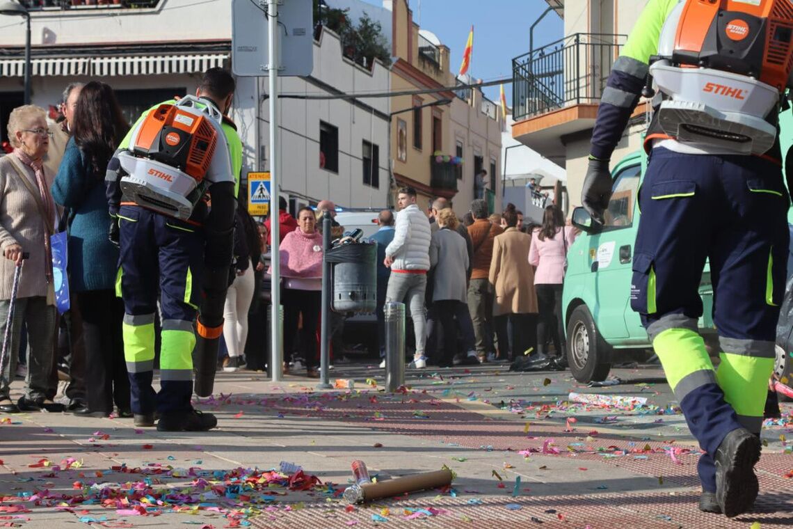 Alcalá activa el ‘Plan Caramelos’ para la coordinación de tráfico, limpieza y seguridad ciudadana de las Cabalgatas de Reyes