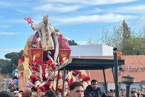 La alegría del 6 de enero en el Campo de las Beatas