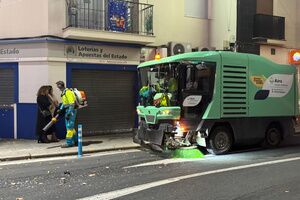 Aira recoge 8 toneladas de residuos durante las Cabalgatas de Reyes Magos