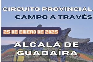 ​ Alcalá de Guadaíra será sede de la última prueba del Circuito Provincial de  ​Campo a Través 24-25