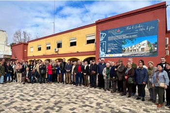 Presentado el proyecto e inicio de las obras de rehabilitación integral del Centro Cívico Medina de Haro