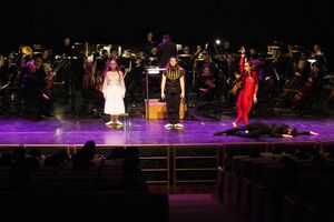 Cientos de escolares disfrutan de los conciertos de la ROSS en el Auditorio Riberas del Guadaíra