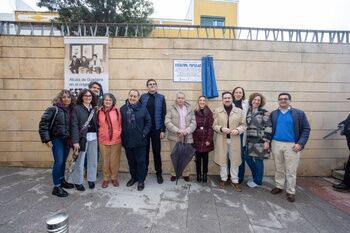 Homenaje a los grabadores Francisco Cortijo, Francisco Cuadrado y Cristóbal Aguilar del movimiento artístico ´Estampa Popular´