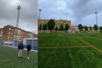 El Ayuntamiento sigue invirtiendo en la sustitución de luminarias led en las instalaciones deportivas